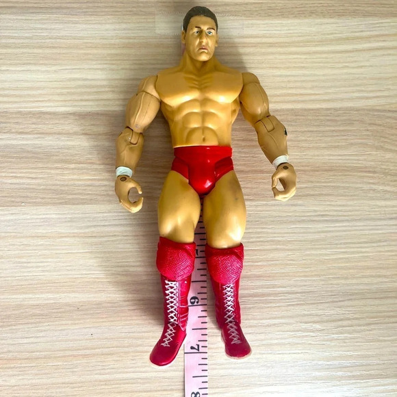 WWE Wrestling Action Figure William Regal Lord Steven Vintage‎ 2003 - Picture 5 of 6